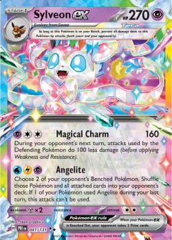 Carte Pokémon: Sylveon ex