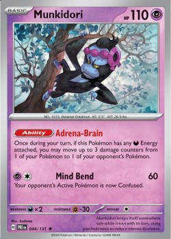 Carte Pokémon: Munkidori