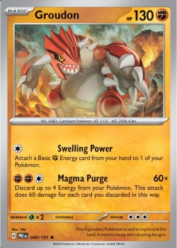 Carte Pokémon: Groudon