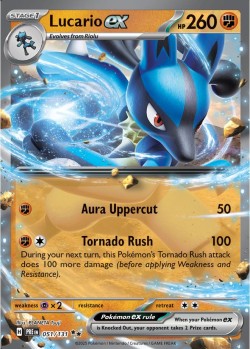 Carte Pokémon: Lucario ex