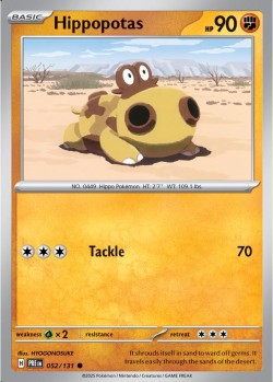 Carte Pokémon: Hippopotas