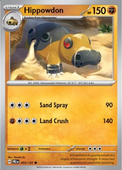 Carte Pokémon: Hippowdon