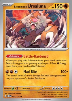 Carte Pokémon: Bloodmoon Ursaluna