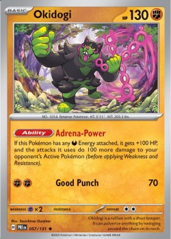 Carte Pokémon: Okidogi