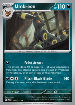 Carte Pokémon: Umbreon