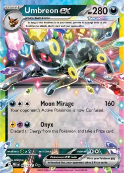 Carte Pokémon: Umbreon ex