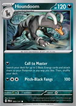 Carte Pokémon: Houndoom