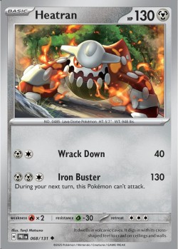 Carte Pokémon: Heatran