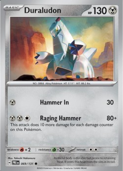 Carte Pokémon: Duraludon