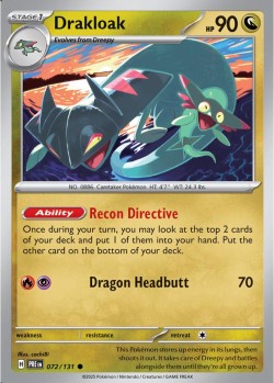Carte Pokémon: Drakloak