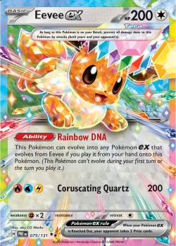 Carte Pokémon: Eevee ex