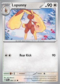Carte Pokémon: Lopunny