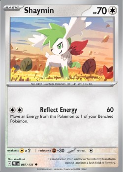 Carte Pokémon: Shaymin