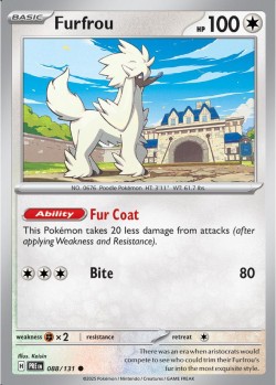 Carte Pokémon: Furfrou