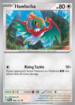Carte Pokémon: Hawlucha
