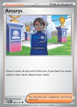 Carte Pokémon: Amarys
