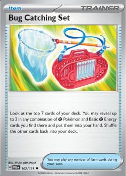 Carte Pokémon: Bug Catching Set