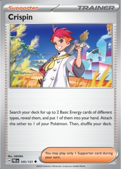 Carte Pokémon: Crispin