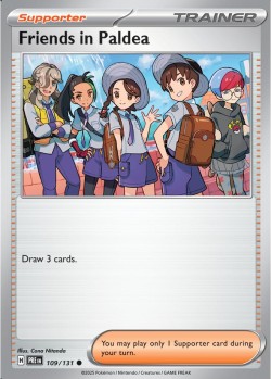 Carte Pokémon: Friends in Paldea