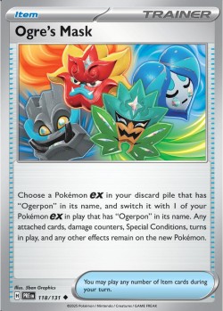 Carte Pokémon: Ogre's Mask