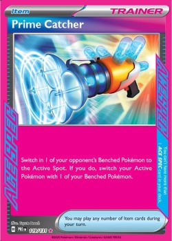 Carte Pokémon: Prime Catcher