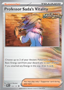 Carte Pokémon: Professor Sada's Vitality