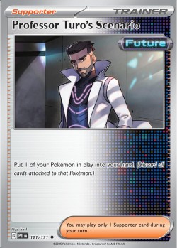 Carte Pokémon: Professor Turo's Scenario