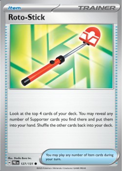Carte Pokémon: Roto-Stick