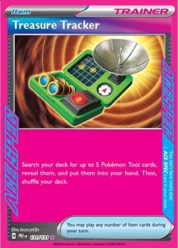Carte Pokémon: Treasure Tracker