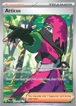 Carte Pokémon: Atticus