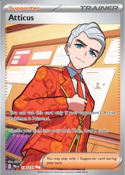 Carte Pokémon: Atticus