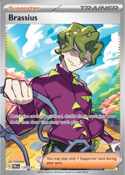 Carte Pokémon: Brassius