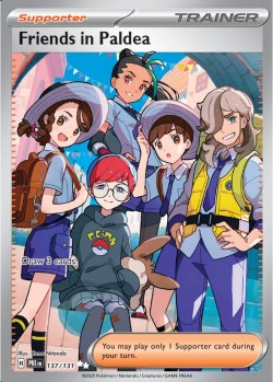 Carte Pokémon: Friends in Paldea