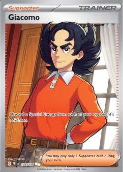 Carte Pokémon: Giacomo