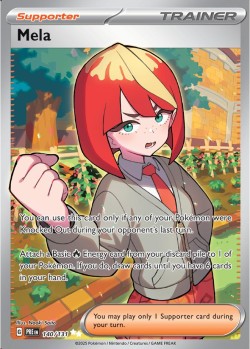 Carte Pokémon: Mela