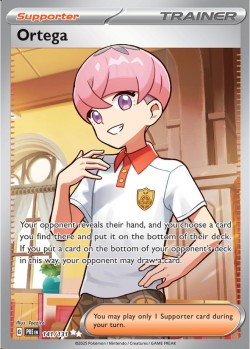Carte Pokémon: Ortega