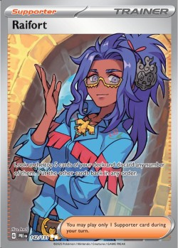 Carte Pokémon: Raifort
