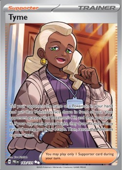 Carte Pokémon: Tyme
