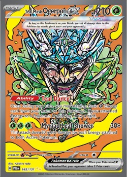 Carte Pokémon: Teal Mask Ogerpon ex