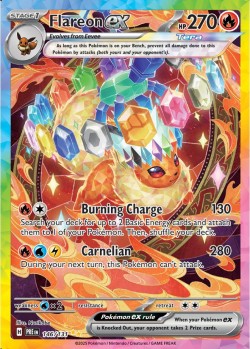 Carte Pokémon: Flareon ex