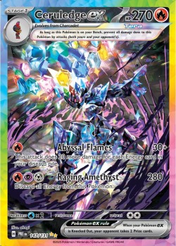 Carte Pokémon: Ceruledge ex
