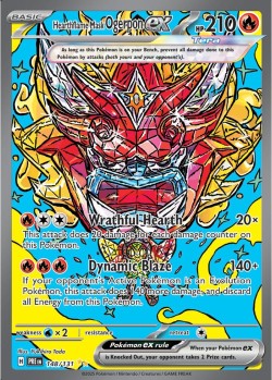 Carte Pokémon: Hearthflame Mask Ogerpon ex