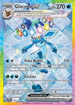 Carte Pokémon: Glaceon ex