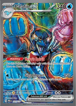 Carte Pokémon: Palafin ex