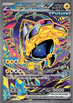 Carte Pokémon: Iron Hands ex