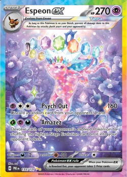 Carte Pokémon: Espeon ex