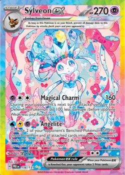 Carte Pokémon: Sylveon ex