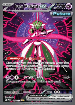 Carte Pokémon: Iron Valiant ex