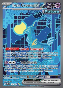 Carte Pokémon: Iron Crown ex