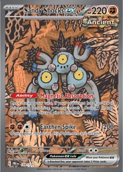 Carte Pokémon: Sandy Shocks ex